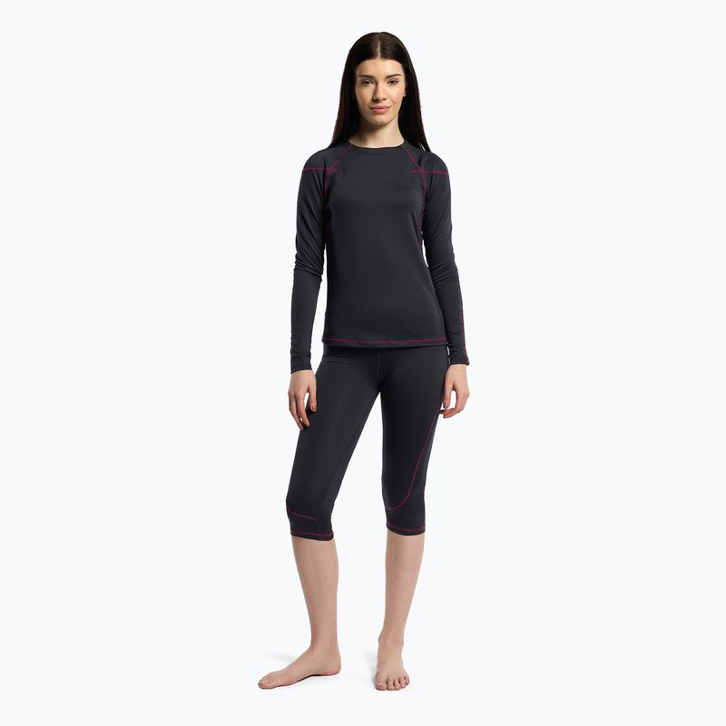 Bluza termoaktywna damska 4F BIDP060G anthracite 2