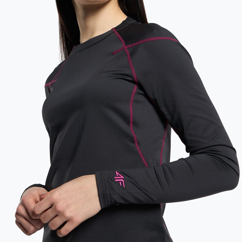 Bluza termoaktywna damska 4F BIDP060G anthracite 4