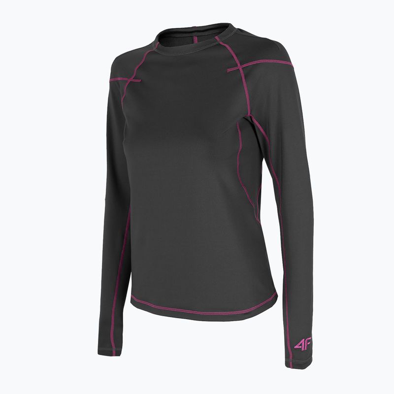 Bluza termoaktywna damska 4F BIDP060G anthracite 5