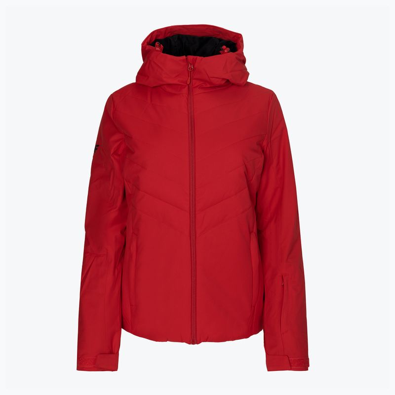 Kurtka narciarska damska 4F KUDN003 red 13