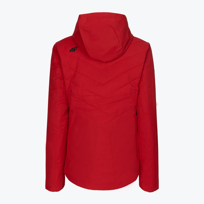 Kurtka narciarska damska 4F KUDN003 red 14