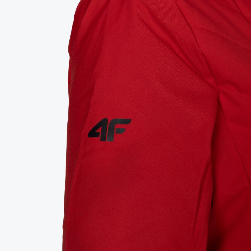 Kurtka narciarska damska 4F KUDN003 red 15