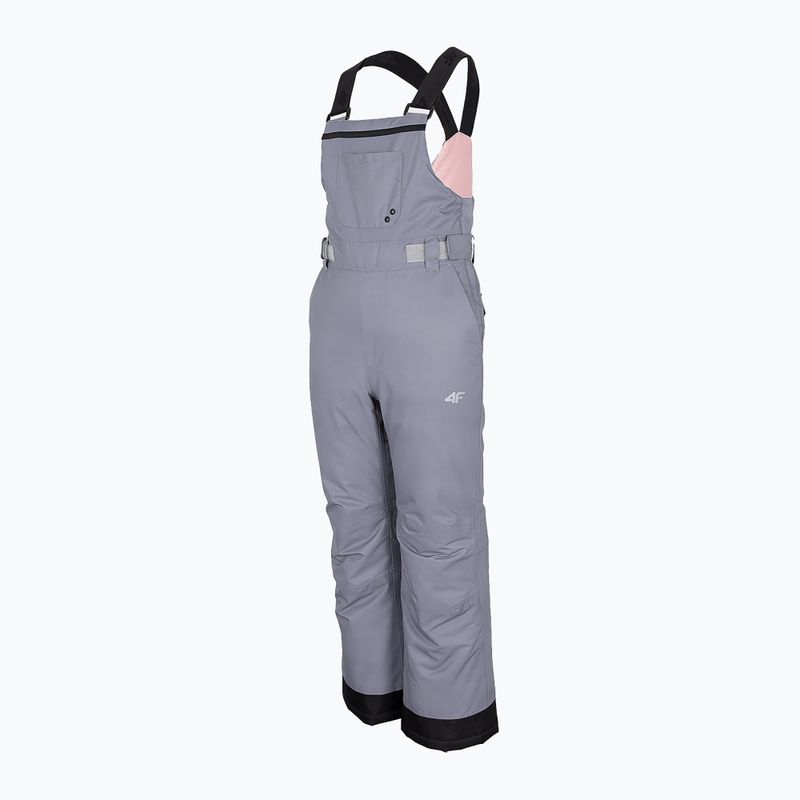 Spodnie narciarskie dziecięce 4F JSPDN002 denim 4