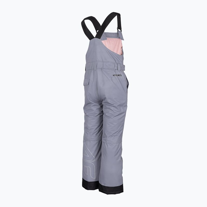 Spodnie narciarskie dziecięce 4F JSPDN002 denim 5