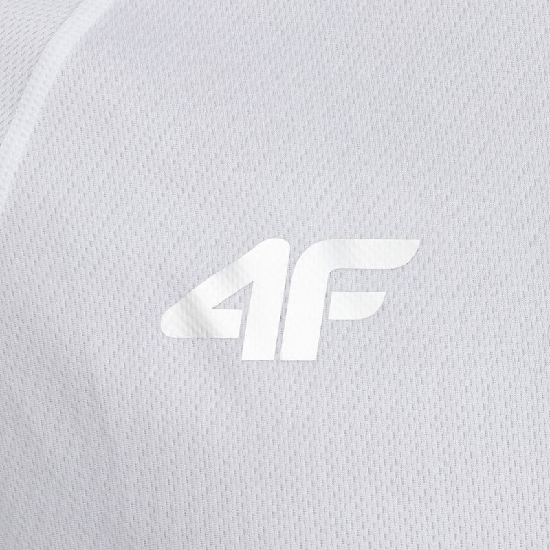 Koszulka męska 4F TSMF050 white 3