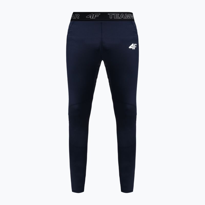 Legginsy treningowe męskie 4F SPMF053 navy