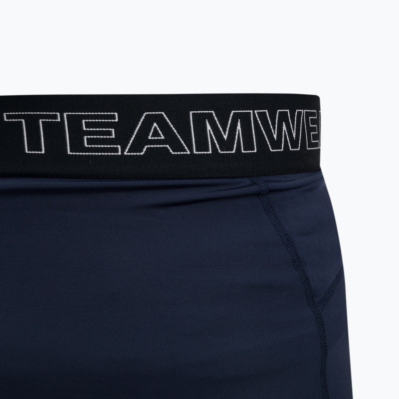 Legginsy treningowe męskie 4F SPMF053 navy 4