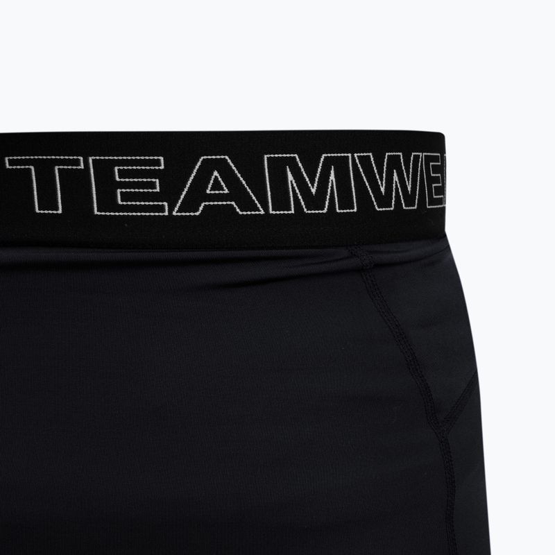 Legginsy treningowe  męskie 4F SPMF053 deep black 4