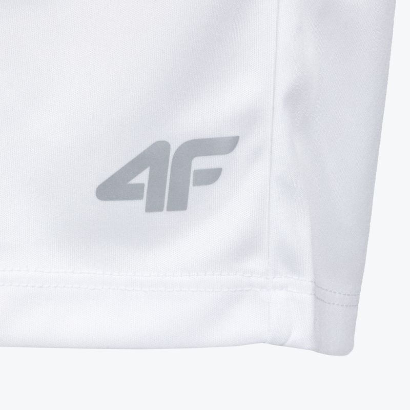Spodenki dziecięce 4F JSKMF055 white 3