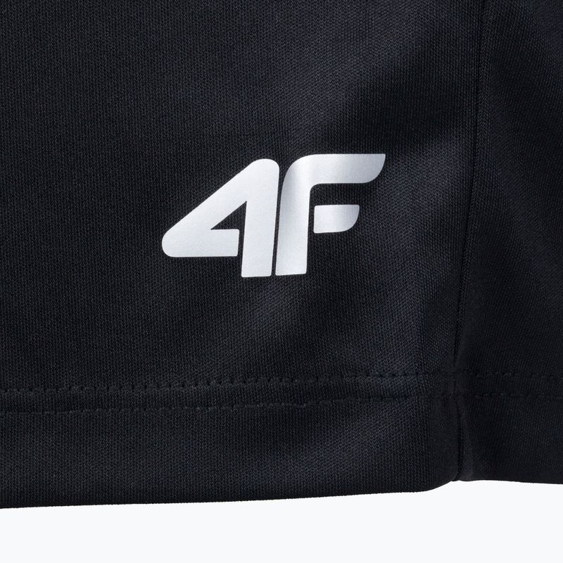 Spodenki dziecięce 4F JSKMF055 deep black 3