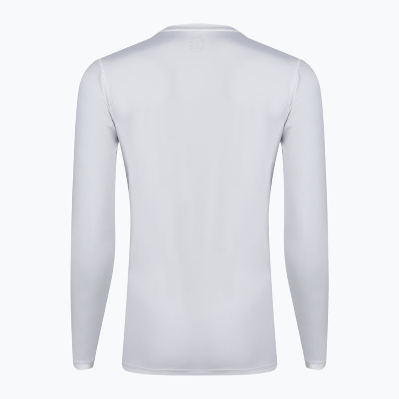 Longsleeve męski 4F TSMLF051 white 2