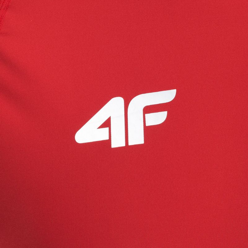 Koszulka męska 4F TSMF052 red 3