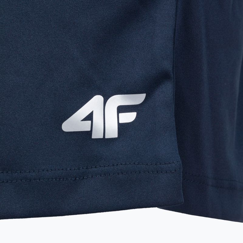 Spodenki dziecięce 4F JSKMF055 navy 3