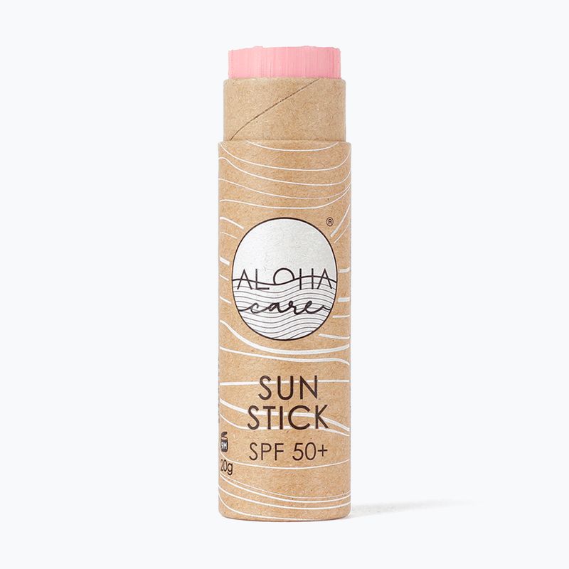 Krem Aloha Care Aloha Sun Stick SPF 50+ 20 g pink 5