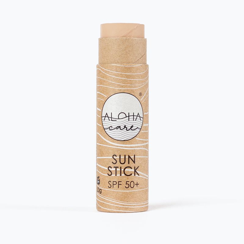 Krem Aloha Care Aloha Sun Stick SPF 50+ 20 g beige 5