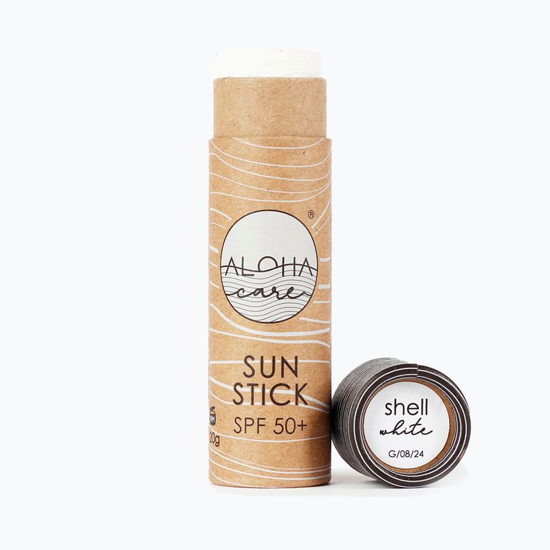 Krem Aloha Care Aloha Sun Stick SPF 50+ 20 g white