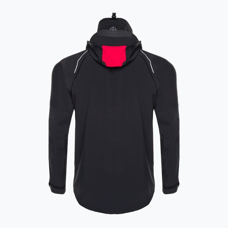 Kurtka żeglarska męska Henri-Lloyd Elite Inshore black 2