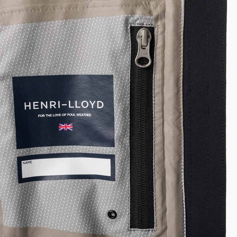 Kurtka żeglarska męska Henri-Lloyd Elite Inshore black 5