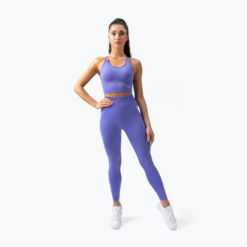 Top treningowy damski STRONG POINT Shape & Comfort very peri