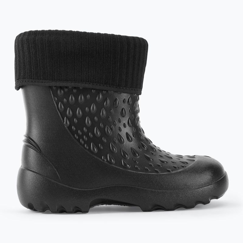 Kalosze dziecięce Dry Walker Jumpers Snow Mode black 2