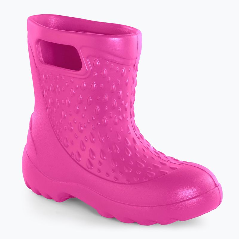 Kalosze dziecięce Dry Walker Jumpers Rain Mode pink