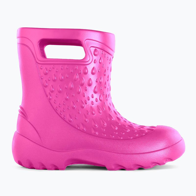 Kalosze dziecięce Dry Walker Jumpers Rain Mode pink 2