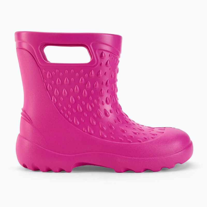 Kalosze dziecięce Dry Walker Jumpers Rain Mode pink 2