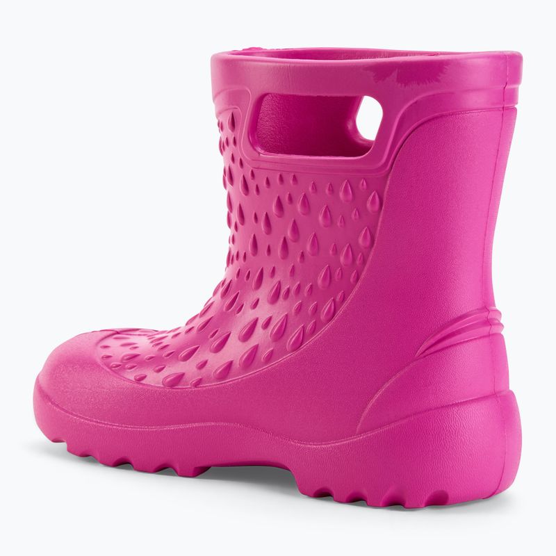 Kalosze dziecięce Dry Walker Jumpers Rain Mode pink 3