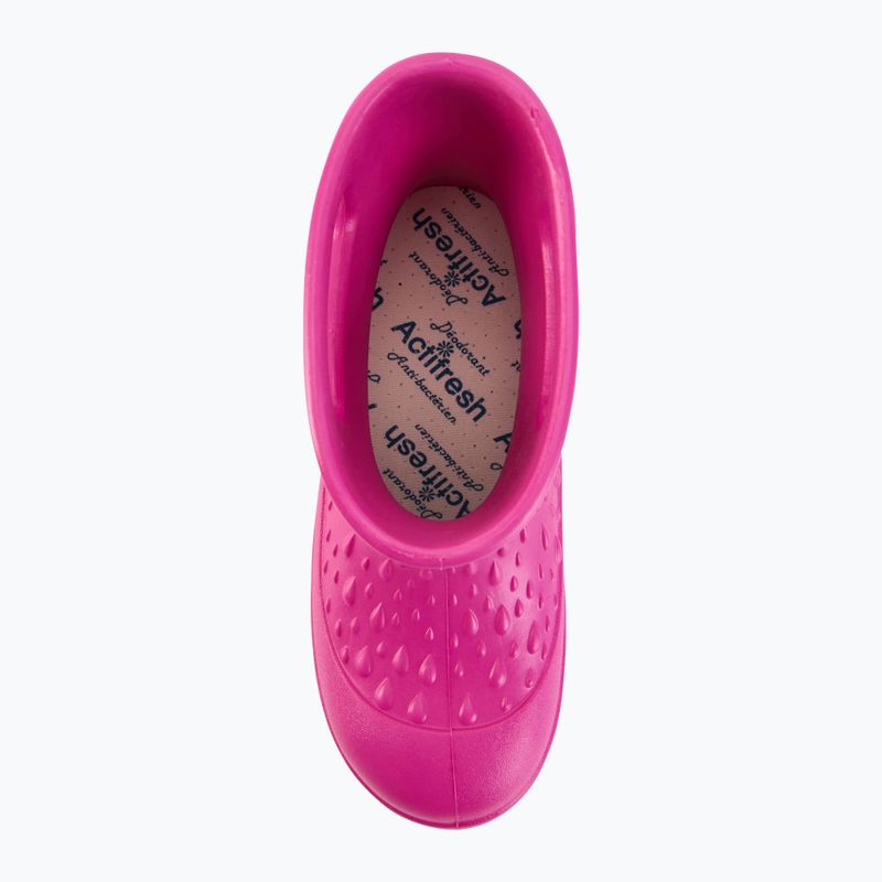 Kalosze dziecięce Dry Walker Jumpers Rain Mode pink 5