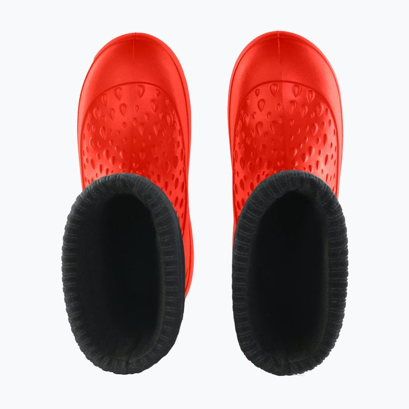 Kalosze dziecięce Dry Walker Jumpers Snow Mode red 4