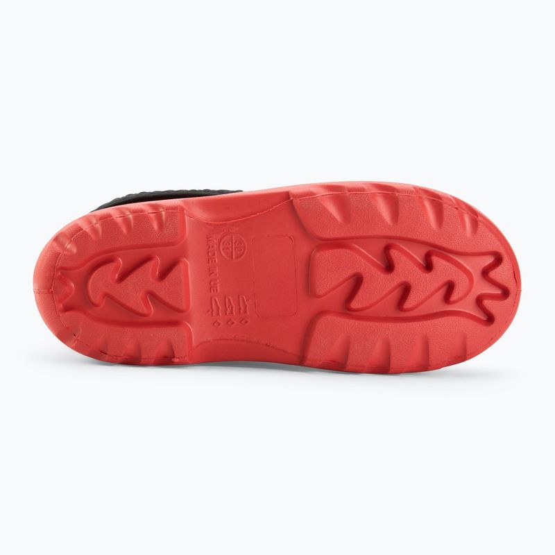 Kalosze dziecięce Dry Walker Jumpers Snow Mode red 4