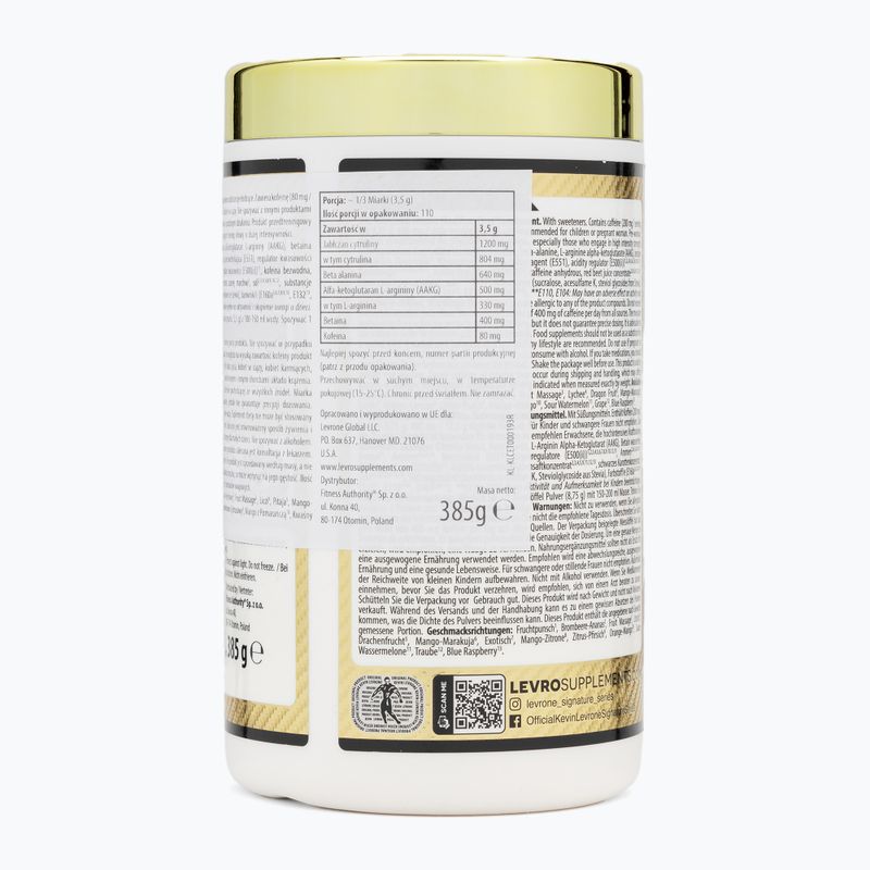 Przedtreningówka Fitness Authority Levrone Gold Maryland Muscle Machine 385 g exotic 2