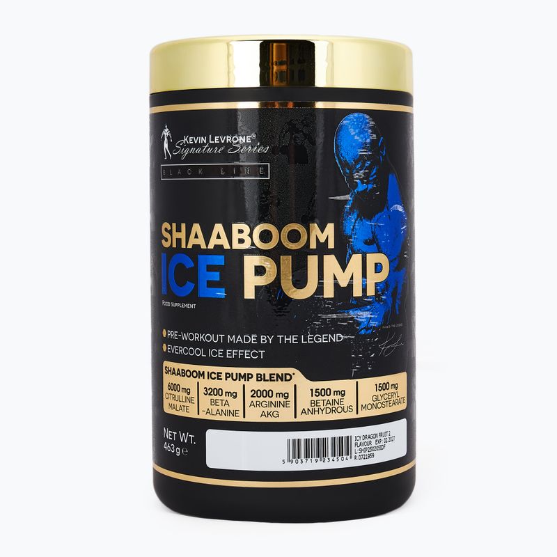 Przedtreningówka Fitness Authority Levrone Shaaboo Ice Pump 463 g icy dragon fruit
