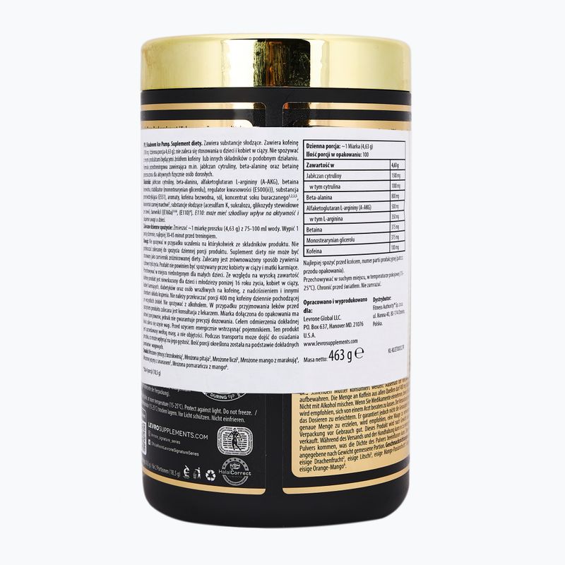 Przedtreningówka Fitness Authority Levrone Shaaboo Ice Pump 463 g icy dragon fruit 2