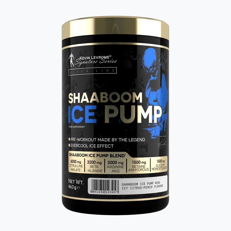 Przedtreningówka Fitness Authority Levrone Shaaboo Ice Pump 463 g icy dragon fruit 3