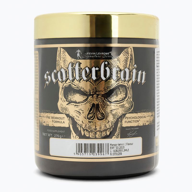 Przedtreningówka Fitness Authority Levrone Scatterbrain 270 g mango/lemon