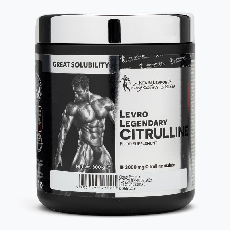 Aminokwasy Fitness Authority Levrone Levrole Citrulline 300 g citrus/peach