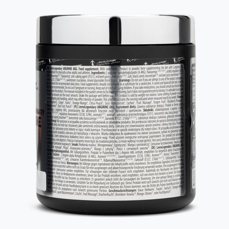Aminokwasy Fitness Authority Levrone Legendary Arginine 300 g exotic 3