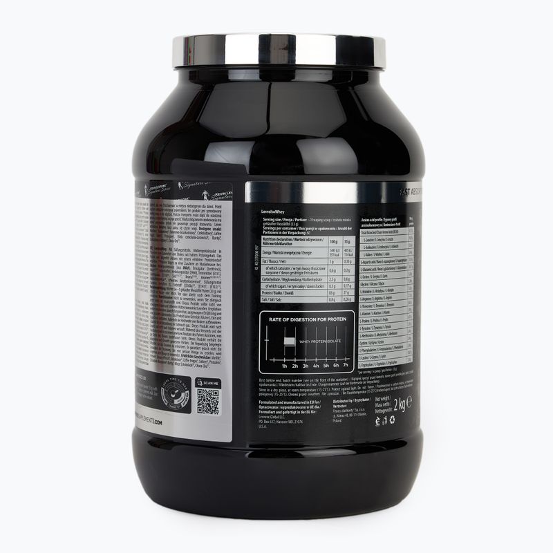 Izolat Fitness Authority Levrone Levro Iso Whey 2 kg vanilla 2