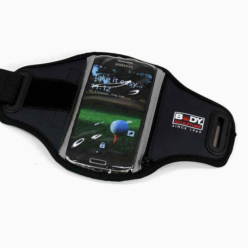 Opaska na telefon Body Sculpture Bp 204 black 2