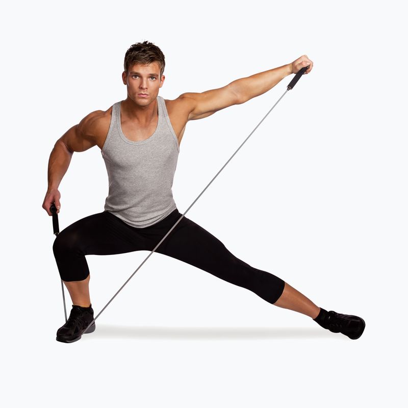 Guma do ćwiczeń Body Sculpture Sb 2020 grey 5