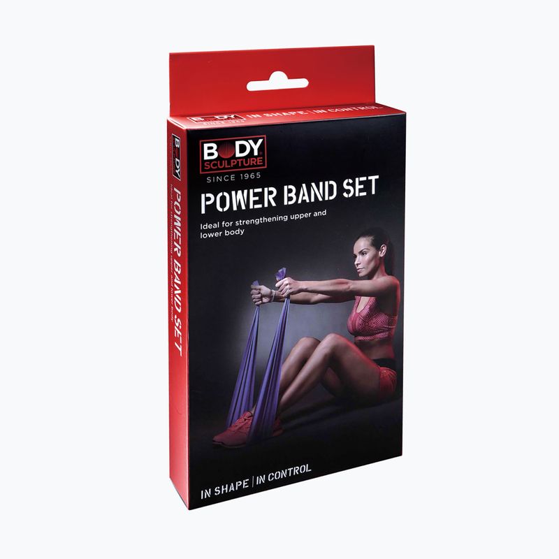 Taśma oporowa Body Sculpture Bb 102 purple 2