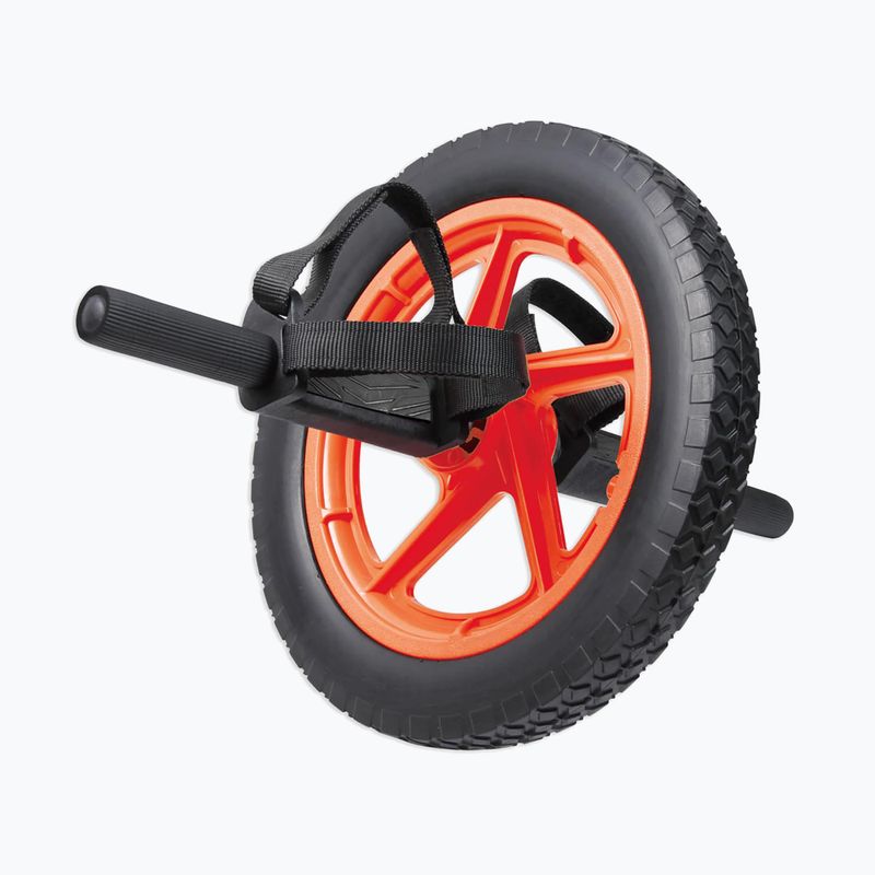 Kółko do ćwiczeń Body Sculpture Power BB 712 black/orange 3
