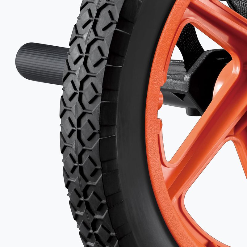 Kółko do ćwiczeń Body Sculpture Power BB 712 black/orange 7