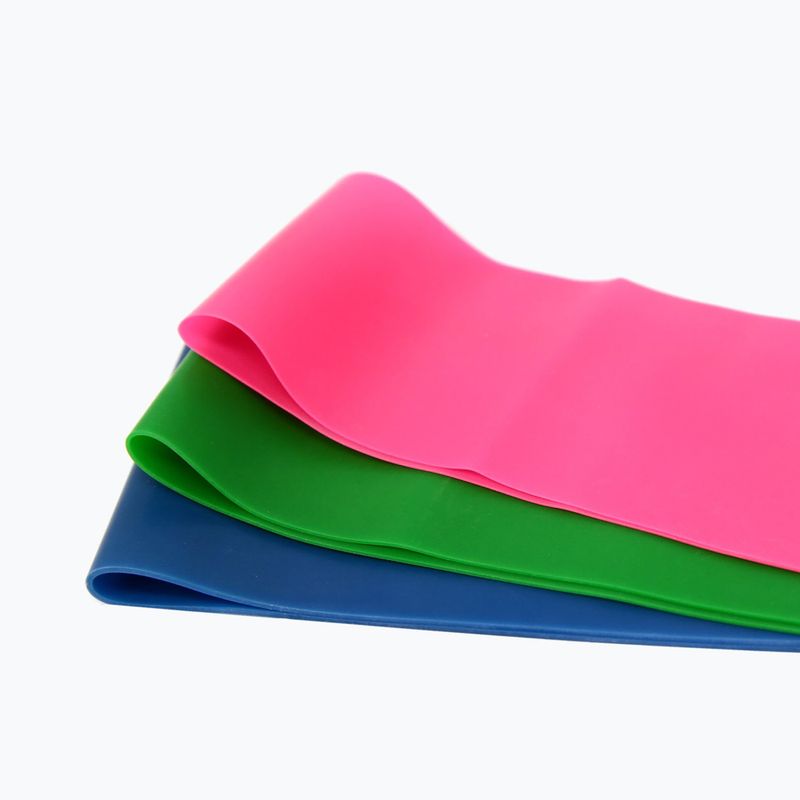 Taśma oporowa Body Sculpture Bb 103 pink/green/blue 4