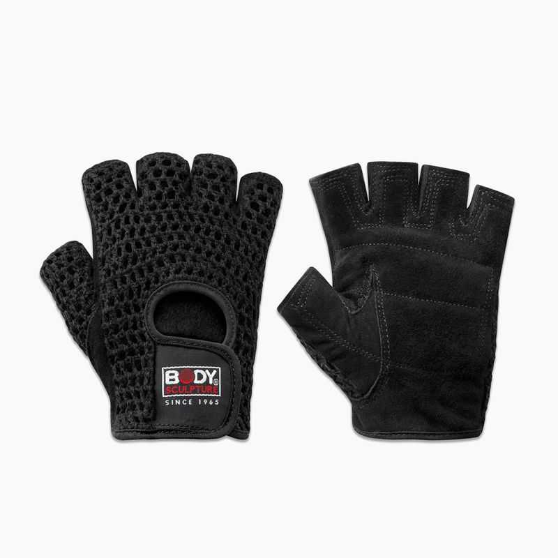 Rękawiczki treningowe Body Sculpture Sw 83 black