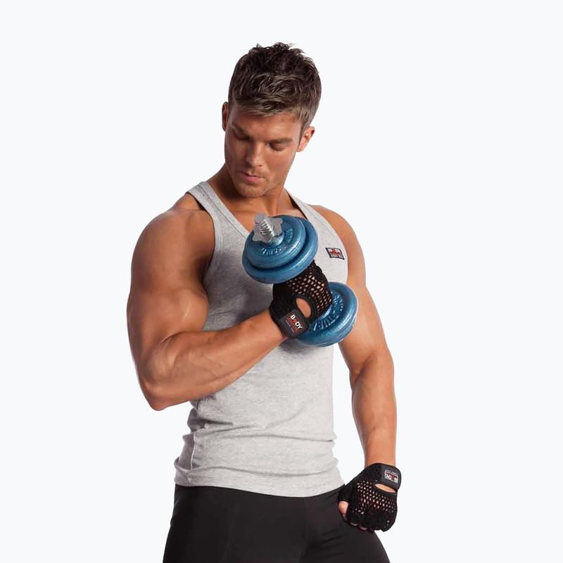 Rękawiczki treningowe Body Sculpture Sw 83 black 5