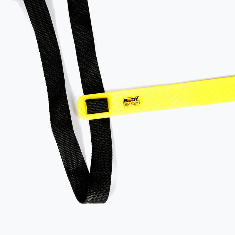 Drabinka gimnastyczna Body Sculpture Power BB 2403 black/yellow 4