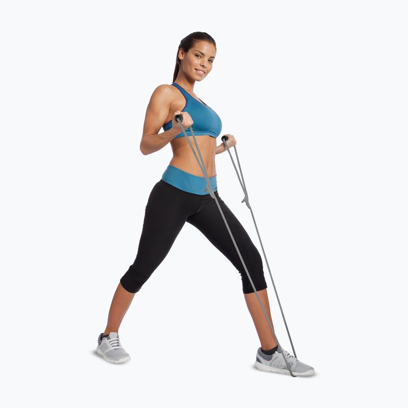 Guma do ćwiczeń Body Sculpture Body Trimmer BB 2022 grey 7