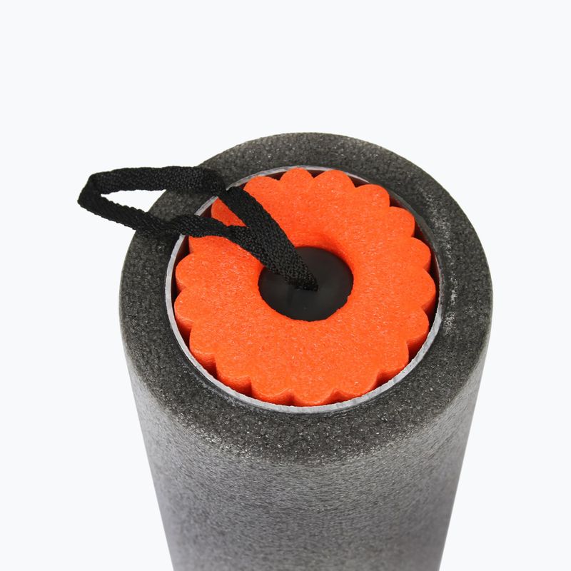 Wałek do masażu Body Sculpture 3w1 BB 0231 black/orange 5